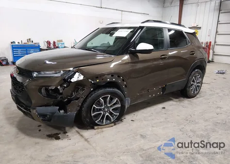 2021 Chevrolet Trailblazer Awd Activ from USA, damaged, VIN KL79MSSLXMB171649